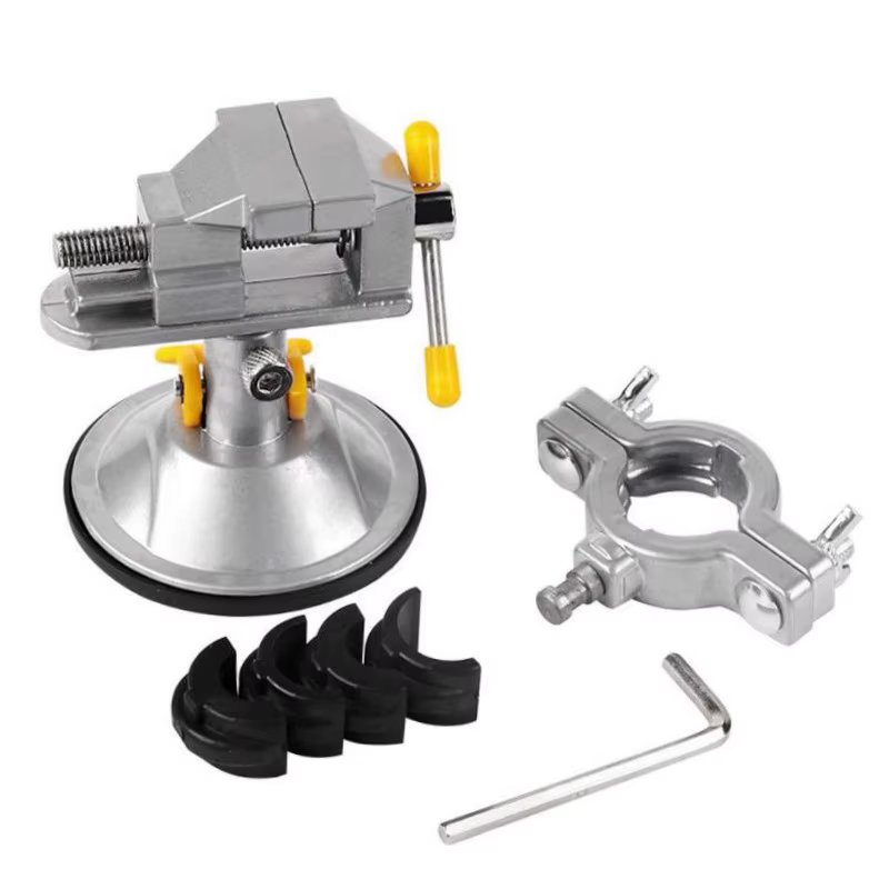 Support d'étau de meuleuse de perceuse électrique, banc de travail multifonctionnel, support d'étau 