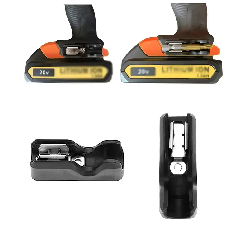 Pour Makita/Dewalt/Milwaukee porte-embout crochet double porte-embout pour accessoires d'outils élec
