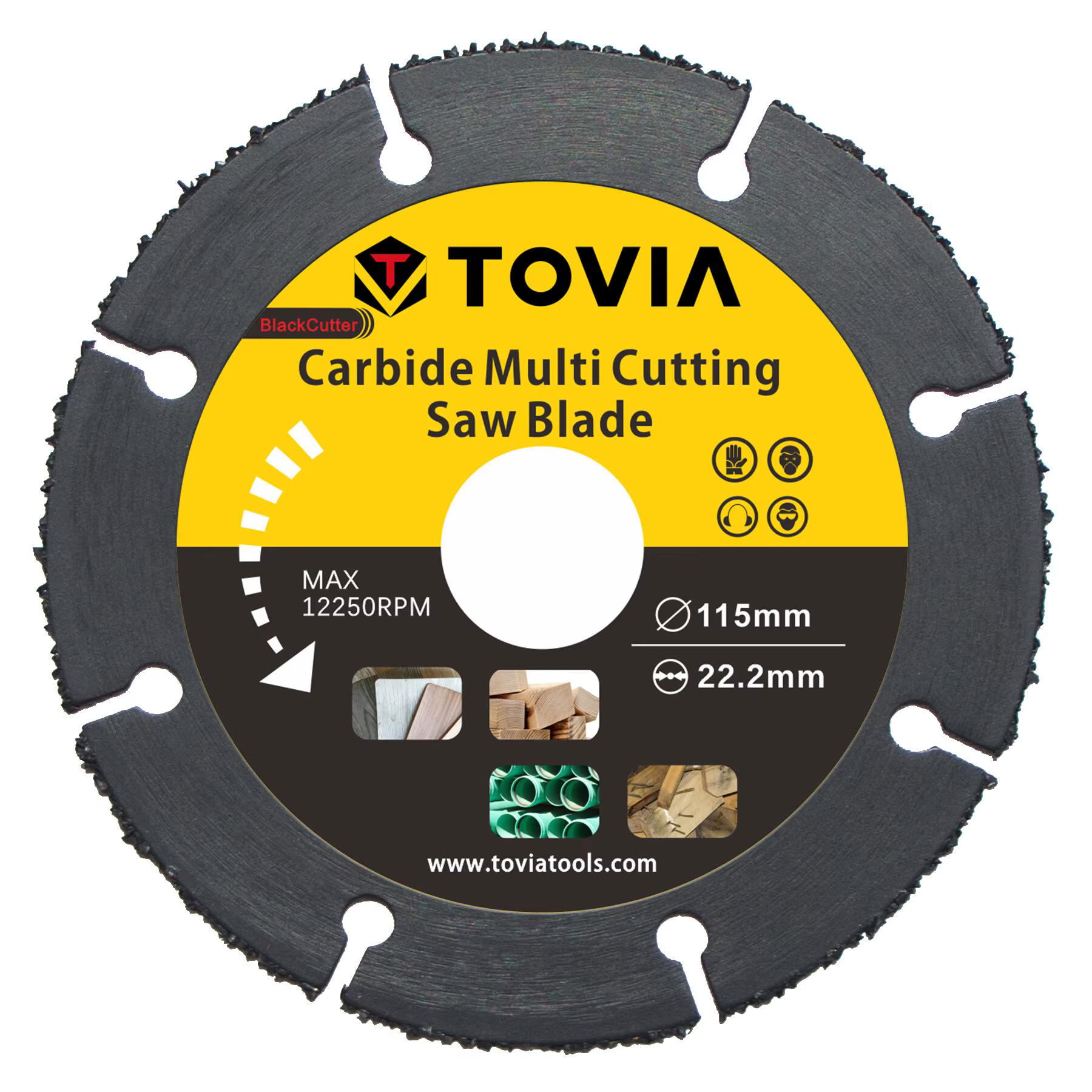 115mm Scie Disque Multitool Bois Cutter Angle Grinder Pour Bois Carbure Lames De Scie Bois Disque De