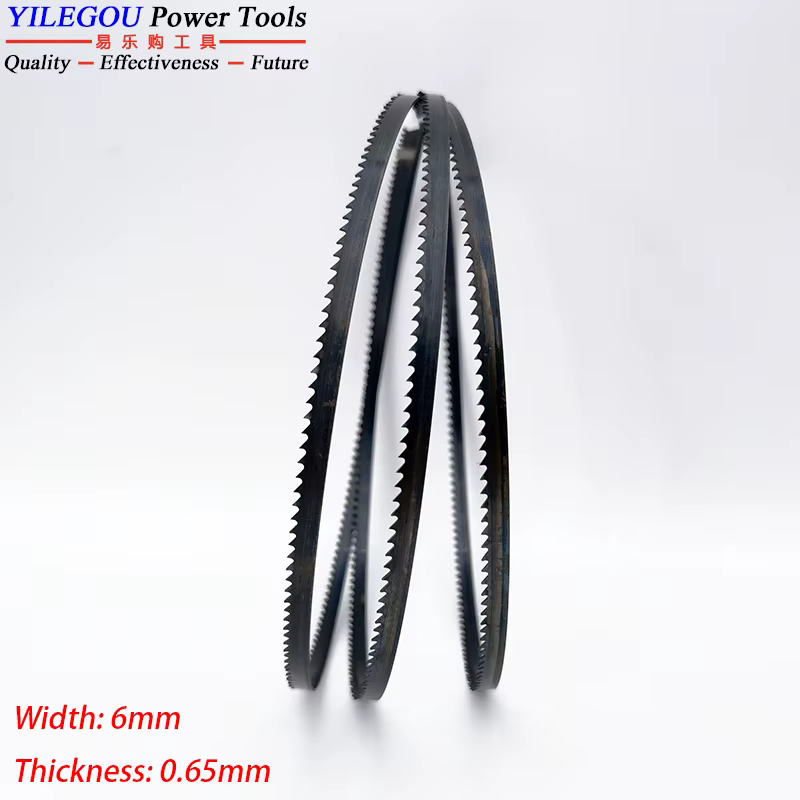 Lames de scie à ruban 8 "9" 10 "12", largeur 6 8 10mm, 2 pièces 1332 1400 1425 1440 1570 1640 1790 2