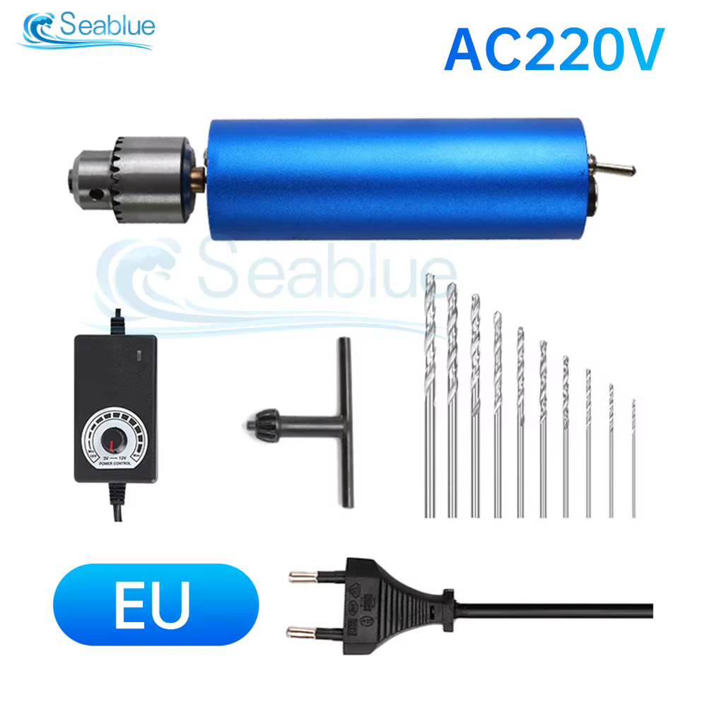 Micro stylo de gravure avec régulation de vitesse en continu, broyeur électrique en métal, bricolage