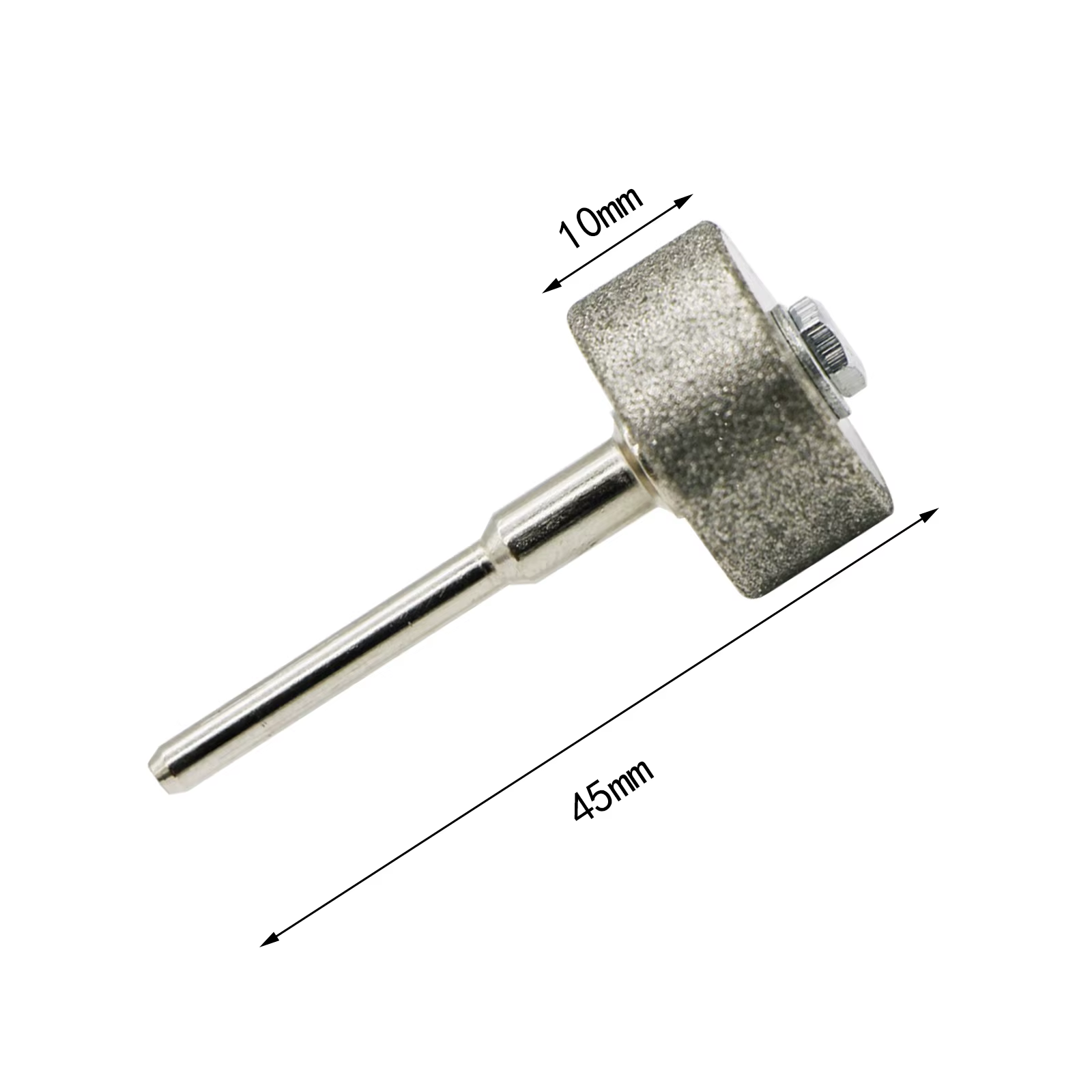 Foret de meule diamantée, multi-usage, pratique, haute dureté, sculpture, meulage, ponçage pour pier