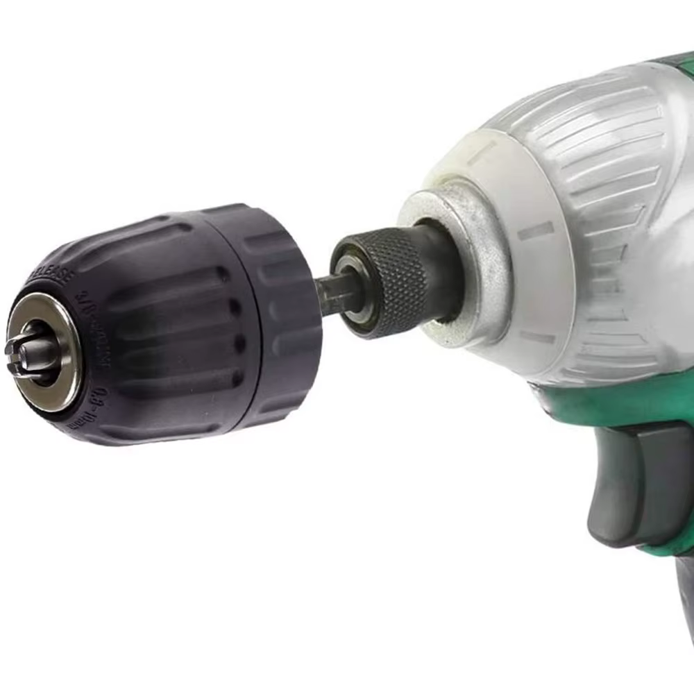 STONEGO – convertisseur de mandrin de perceuse sans clé, 0.8-10mm, filetage 3/8 "- 24UNF, adaptateur