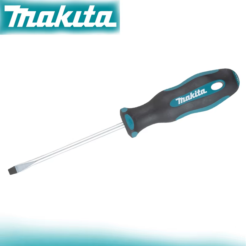 Makita B-66036 tournevis SL5.5x100mm résistant à l'usure, ergonomique, pour réparation d'électricien