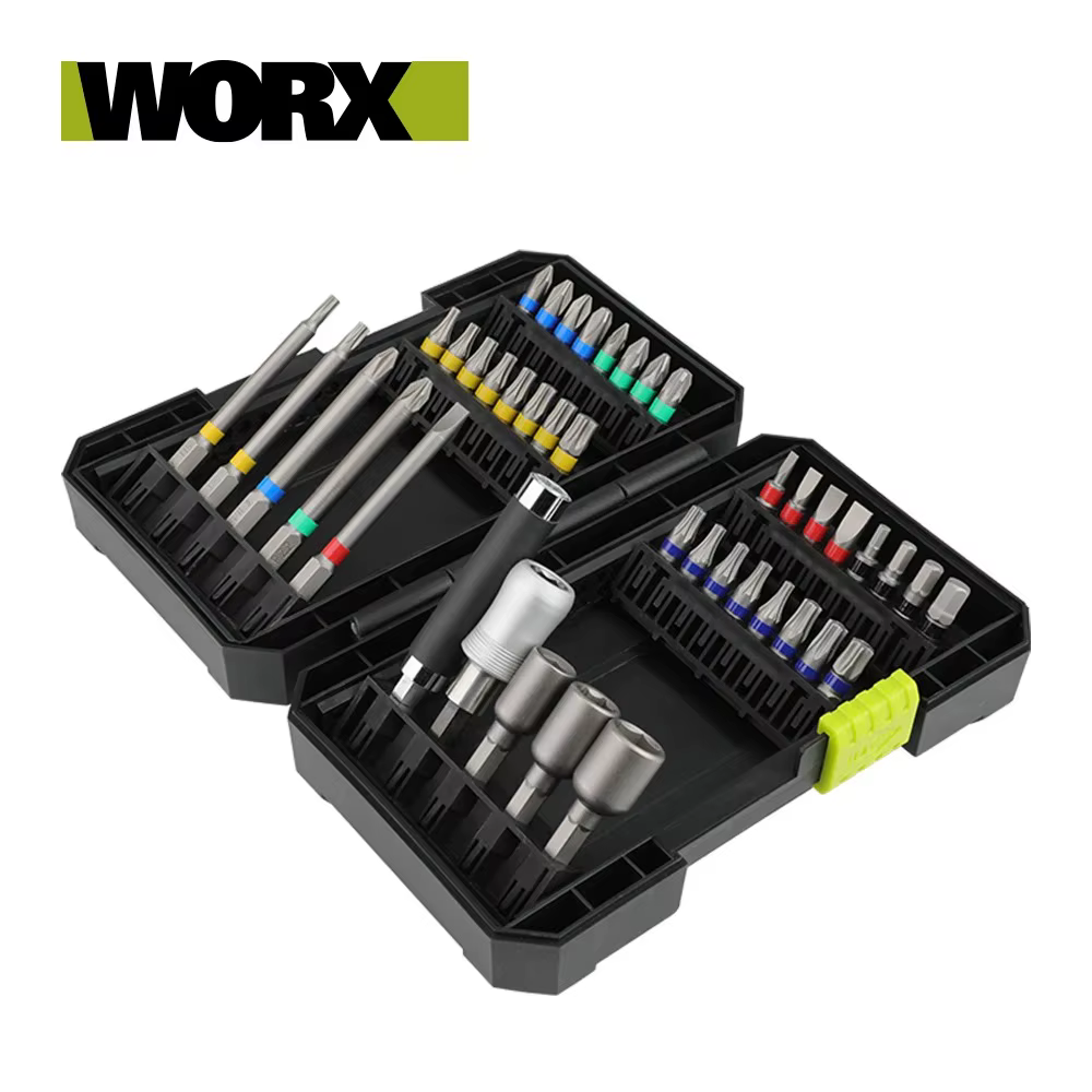 Worx jeu de forets WA1149 42 pièces embouts pour Worx WX240 WX242 WX252 jeu de forets tournevis élec