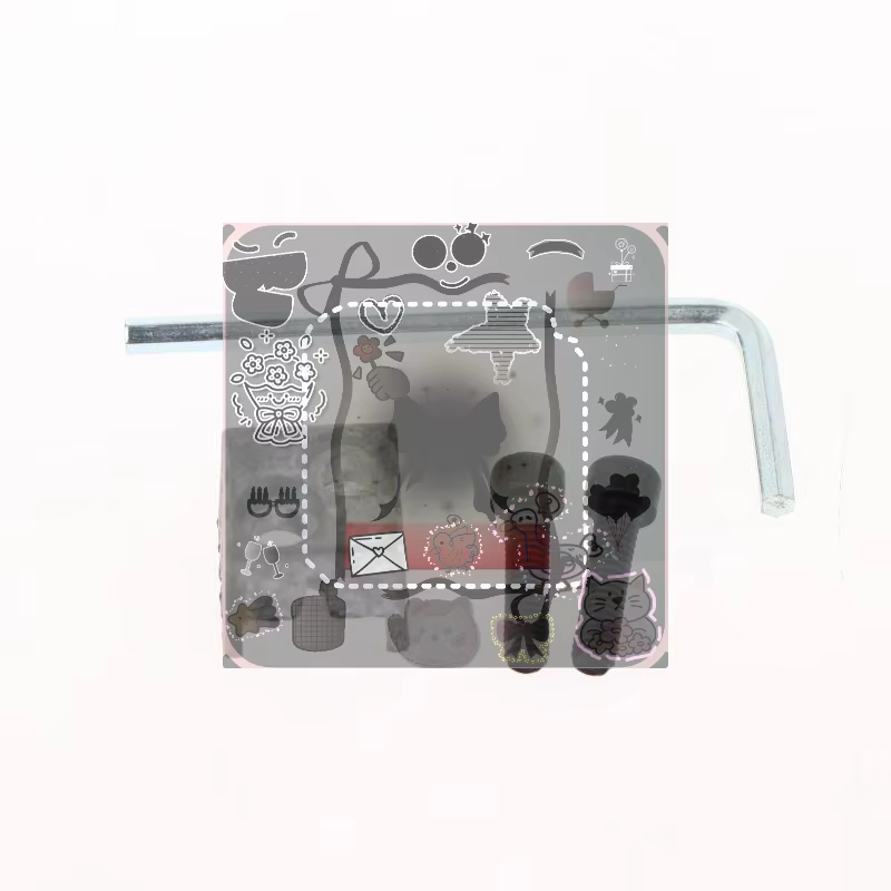 Support de serrage de lame pour scie sauteuse de type 55, pour éviter le desserrage pendant les opér