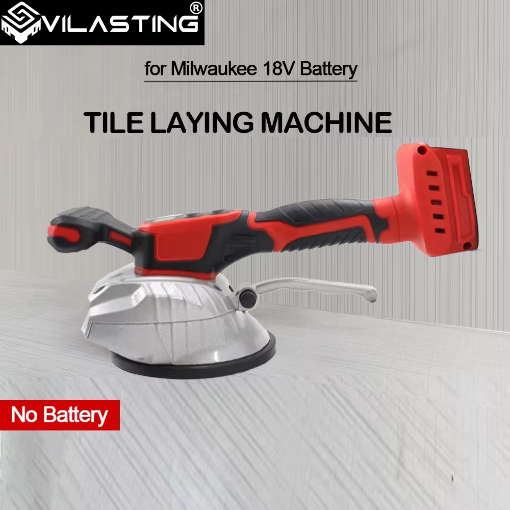 VILASTING – Machine à carrelage, capacité de chargement élevée, outil vibrant de pose de carrelage m