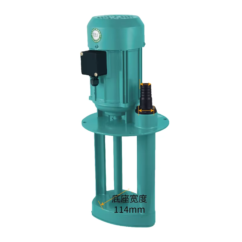 AB-12-40W triphasé (380V) Machine de meulage et de fraisage de coupe de fil électrique triphasé pomp
