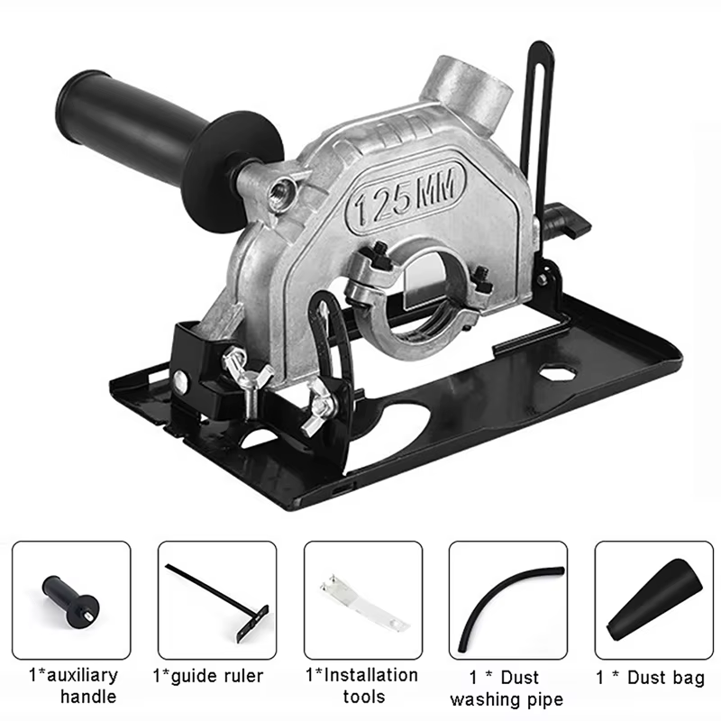 Le nouveau support pour meuleuse d'angle 45 ° Support réglable pour meuleuse d'angle transformable e