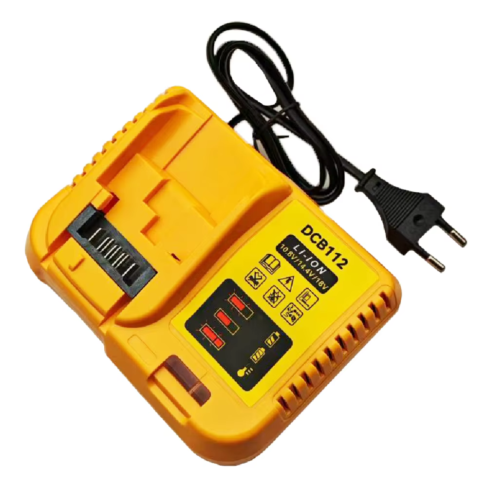 Pièces d'outils électriques DCB112 pour Dewalt 10.8V 12V 14.4V 18V 20V DCB206 DCB203 DCB120 Chargeur