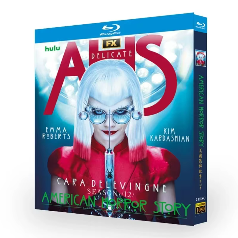 American Horror Story Saison 12 (2023) Série 2 disques Nouvelle boîte Blu-ray Haute Définition BD