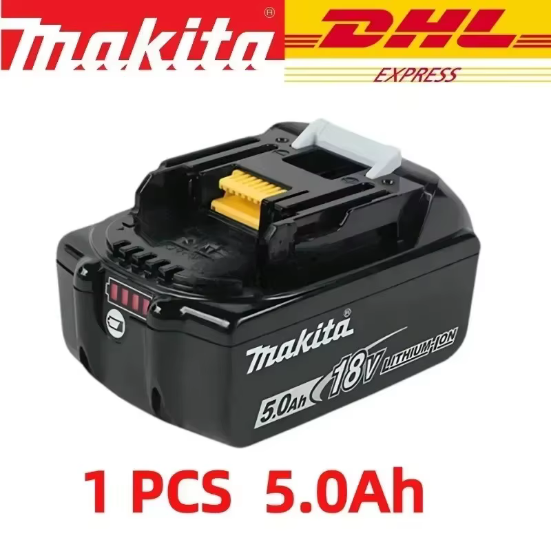 Batterie Makita 18V authentique 9Ah 6Ah 5Ah, batterie rechargeable pour outils électriques Makita, r