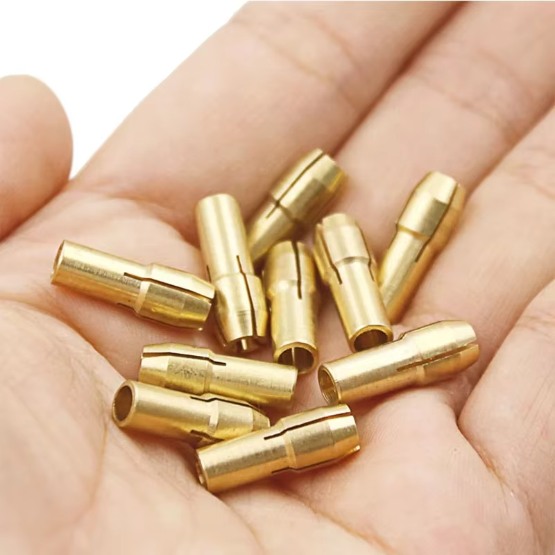10/20 pièces 3.0mm Mini perceuse en laiton pince mandrin adaptateur Micro Dremel outil rotatif brico