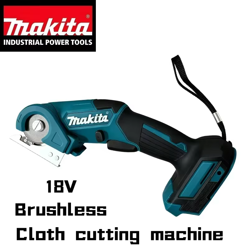 Coupe-tapis sans fil Makita CP100, outil de coupe multifonctionnel à lame ronde, outil de coupe de t