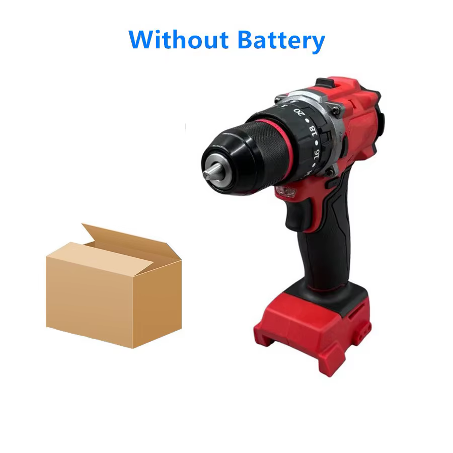 Compatible Milwaukee 18V batterie perceuse à percussion électrique 150N.M perceuse à percussion sans