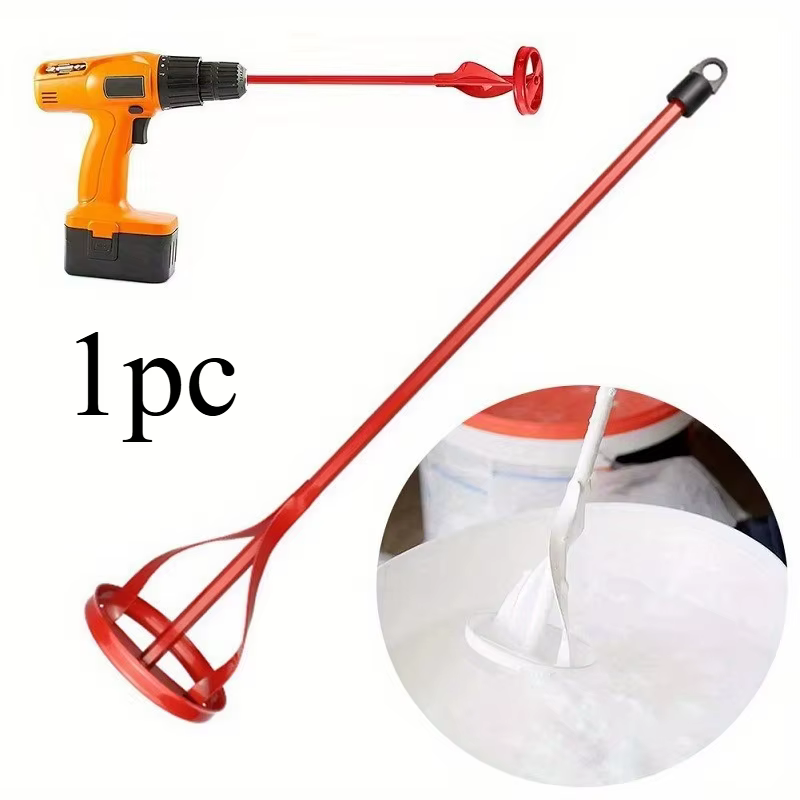 1 pièce Mélangeur de peinture pour perceuse, Agitateur de peinture pour perceuse, Accessoire mélange