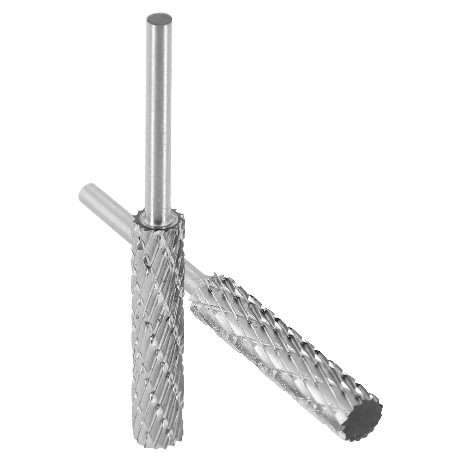 Limes rotatives 3/4/5/6mm tête de meulage fraise en carbure forets ensembles finition métal outils d