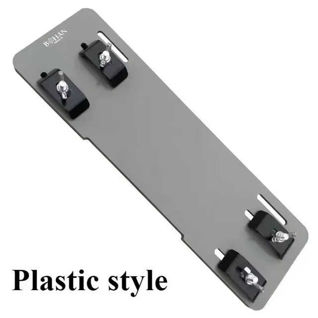 Plaque de Base pour Machine de découpe, scie circulaire électrique, plaque de couverture rabattable,