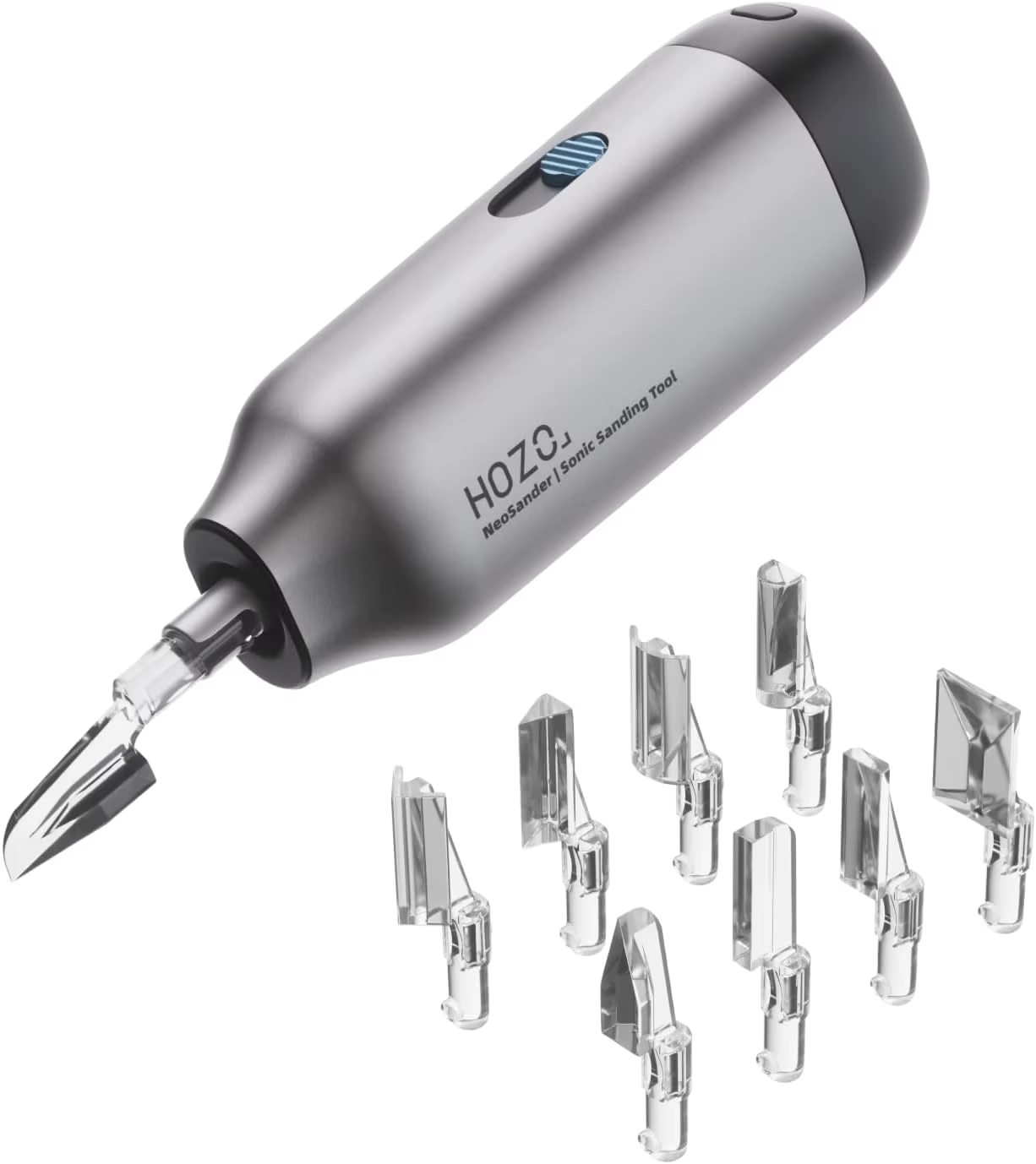 Ponceuse électrique sans fil HOZO NeoSander, stylo de micro-polissage pour modèles Gundam, impressio