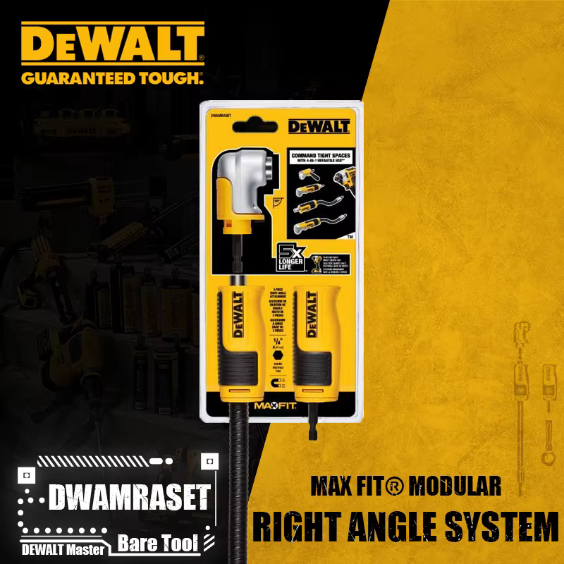 DEWALT DWAMRASET MAX FIT ®   Accessoires modulaires d'outils électriques de perceuse de conducteur d