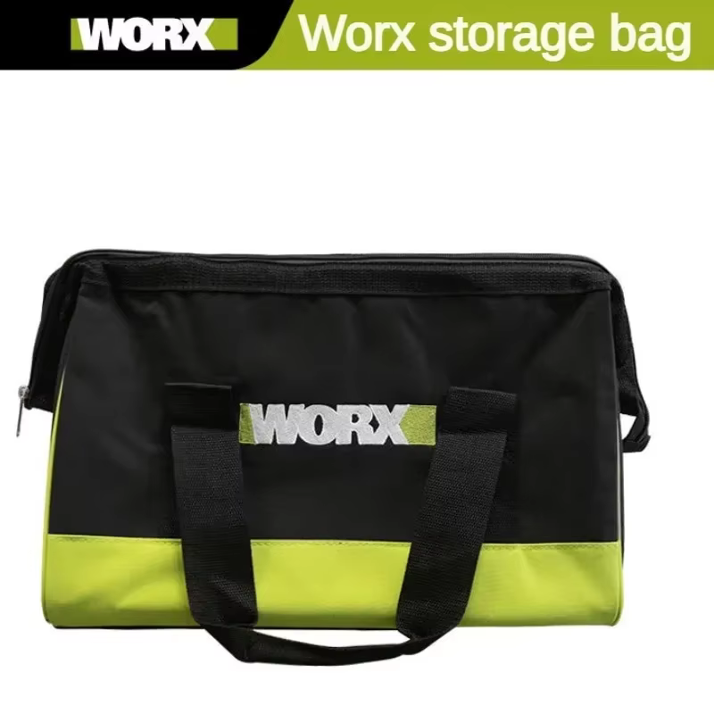 WORX – sac d'électricien en tissu Oxford double couche avec fil d'acier, kit d'outils imperméable et