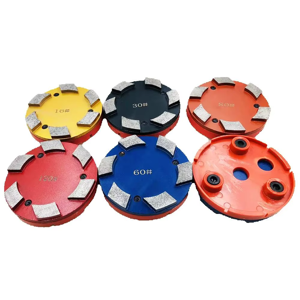 Klindex – disque de meulage pour sol en béton, pierre de diamant, 4 pouces, 100mm, tampon de polissa