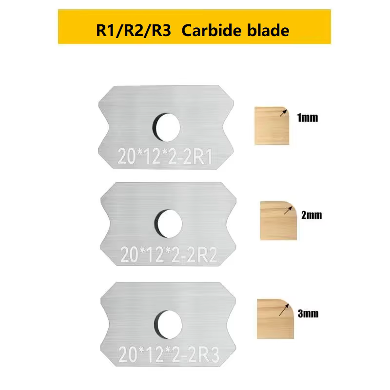 Couteau de finition pour le travail du bois, lame de raboteuse manuelle pour coins, outils à main po