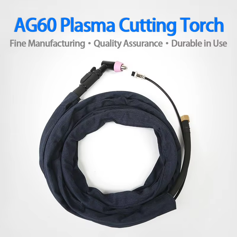 Torche de découpe plasma AG60, haute résistance à l'usure, forte pénétration, torche spéciale pour s