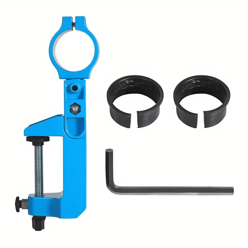 1 ensemble de support de perceuse réglable pour table, support de perceuse électrique, étagère pour