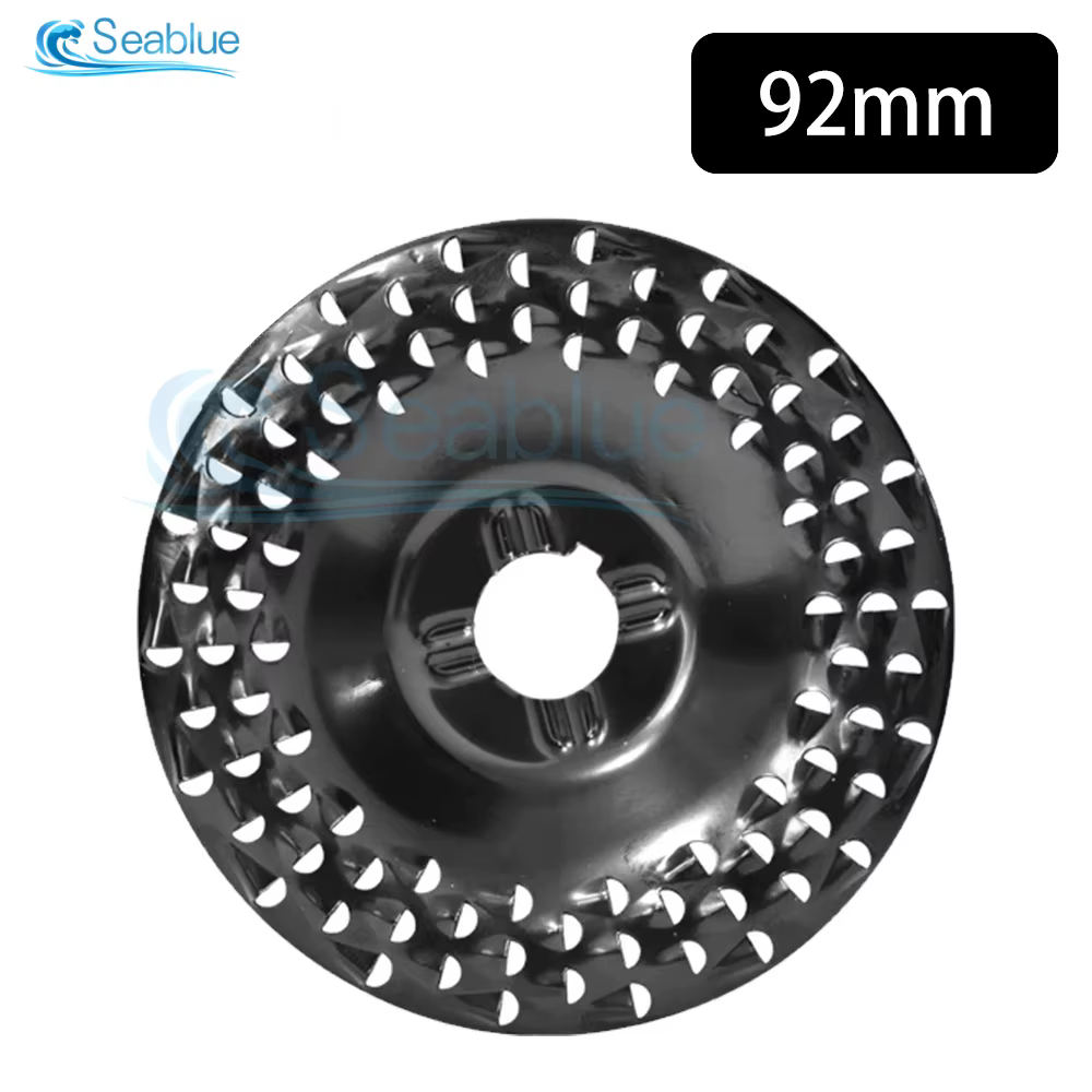 92mm/125mm Grinder Roue Disque Bois Fa￧onnage Roue Meules pour Meuleuses D'angle Bois Pon￧age Rotati