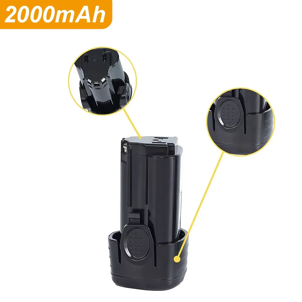 Batterie pour outil électrique Black & Decker 10.8/12V 3000mAh Batterij Ion, BL1110, BL1310, BL1510,