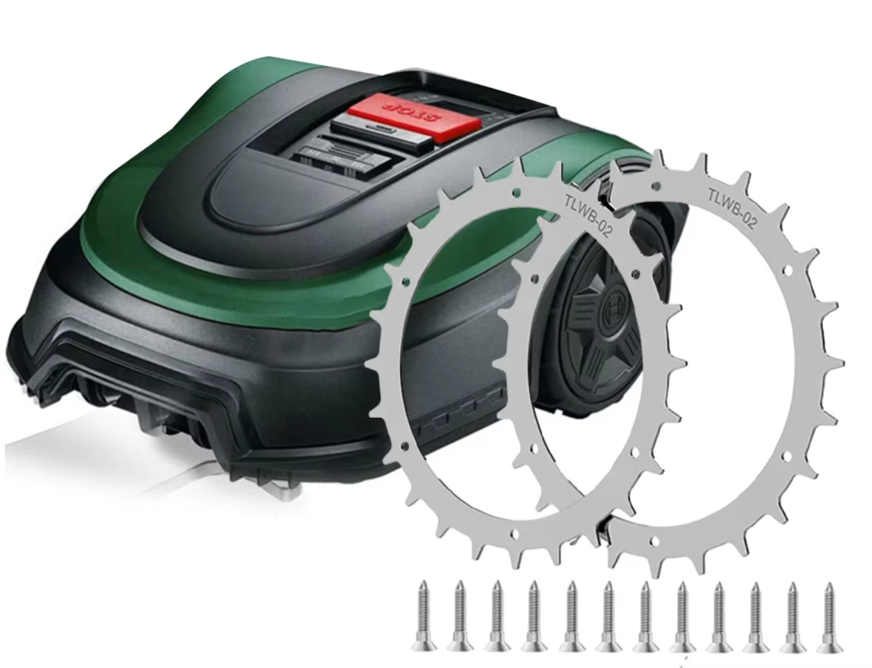 Roue de traction coordonnante pour robot tondeuse à gazon, pour Bosch Indego XS 170 300 400 M700, 35