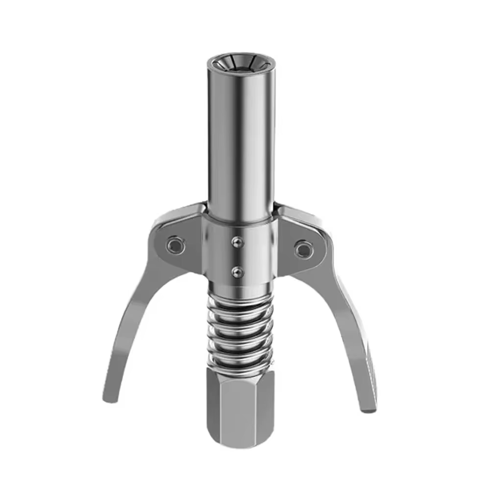 Coupleur de pistolet à graisse 10000PSI pompe à huile NPTI/8 seringue à buse de graisse à double poi