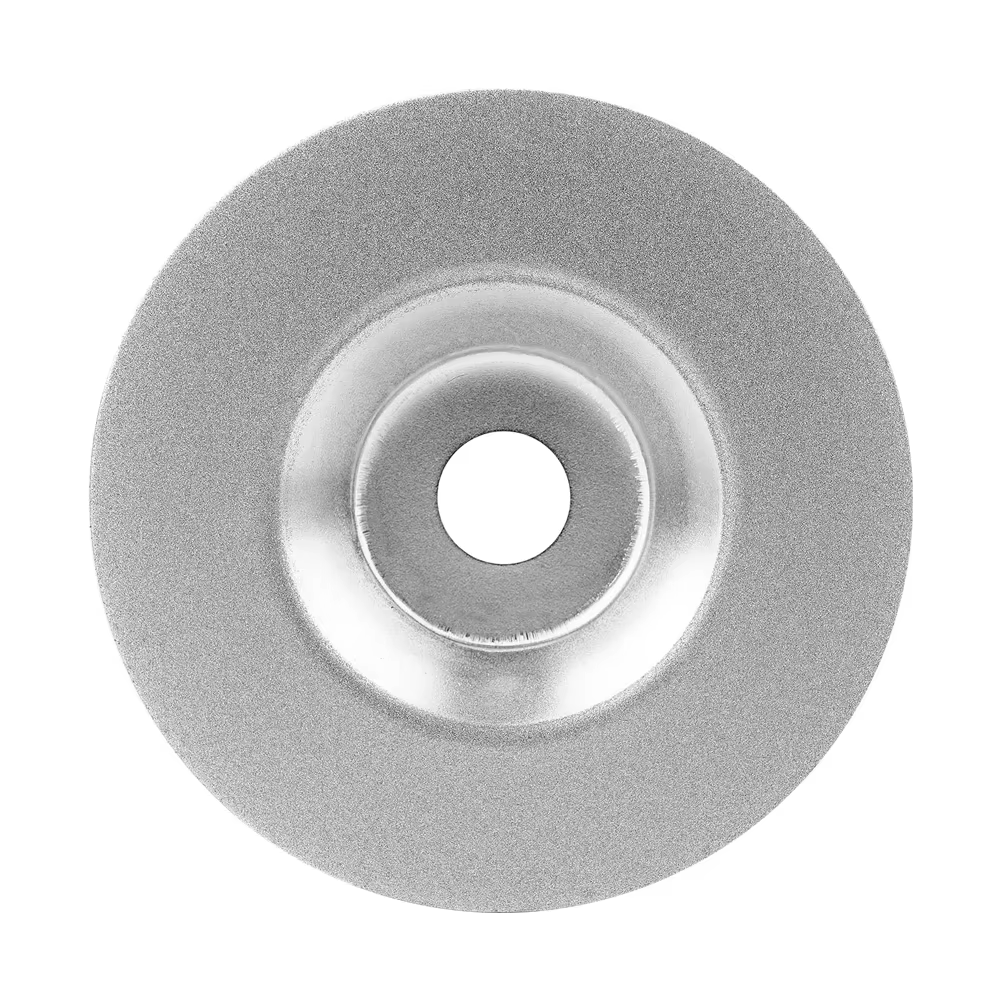 1pc diamant roue d'affûtage 100mm émeri disque d'affûtage disque abrasif 400-1000 grain pour meuleus