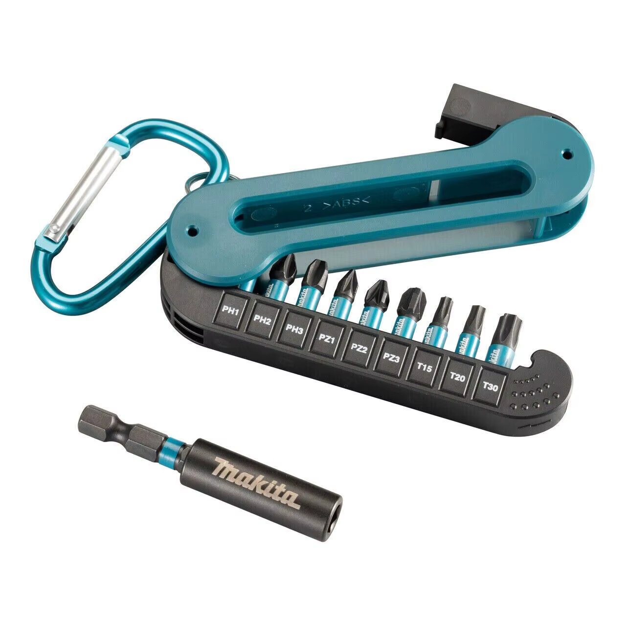 Makita E-15849 jeu d'embouts de tournevis 10 pièces embouts de tournevis électrique hexagonaux manch