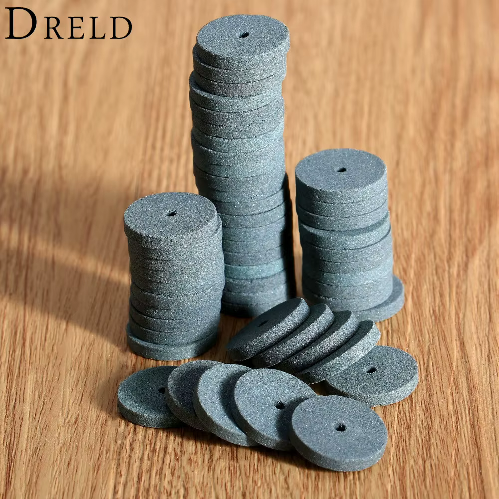 20 pièces 20mm Mini perceuse meule roue de polissage tampon de polissage disque abrasif pour accesso