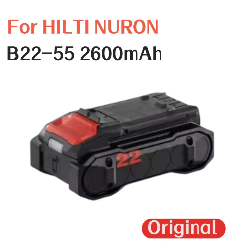 100% Original 5200mAh pour HILTI NURON série 22V batterie marteau électrique perceuse électrique cha