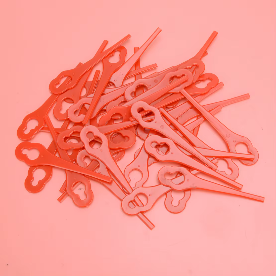 Couteau à lame en plastique adapté à Parkside PRTA 20-LiA1 LIDL IAN, débroussailleuse à gazon, 97699