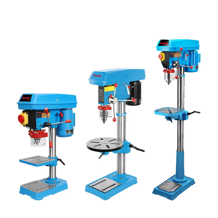 Perceuse d'établi robuste 350W 550W 750W perceuse d'établi verticale