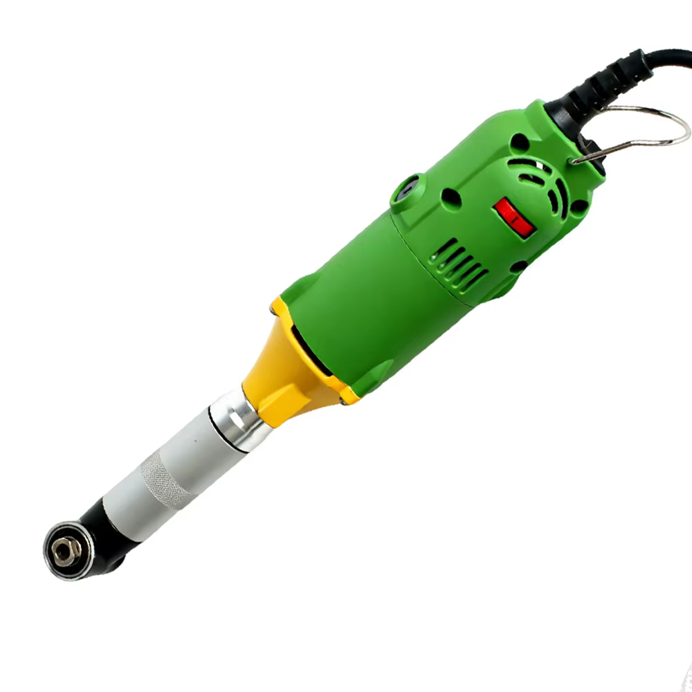 TUNGFULL 90 °   Kit d'outils pour carrelage, ponceuse électrique 110V 220V, meuleuse droite 6 vitess