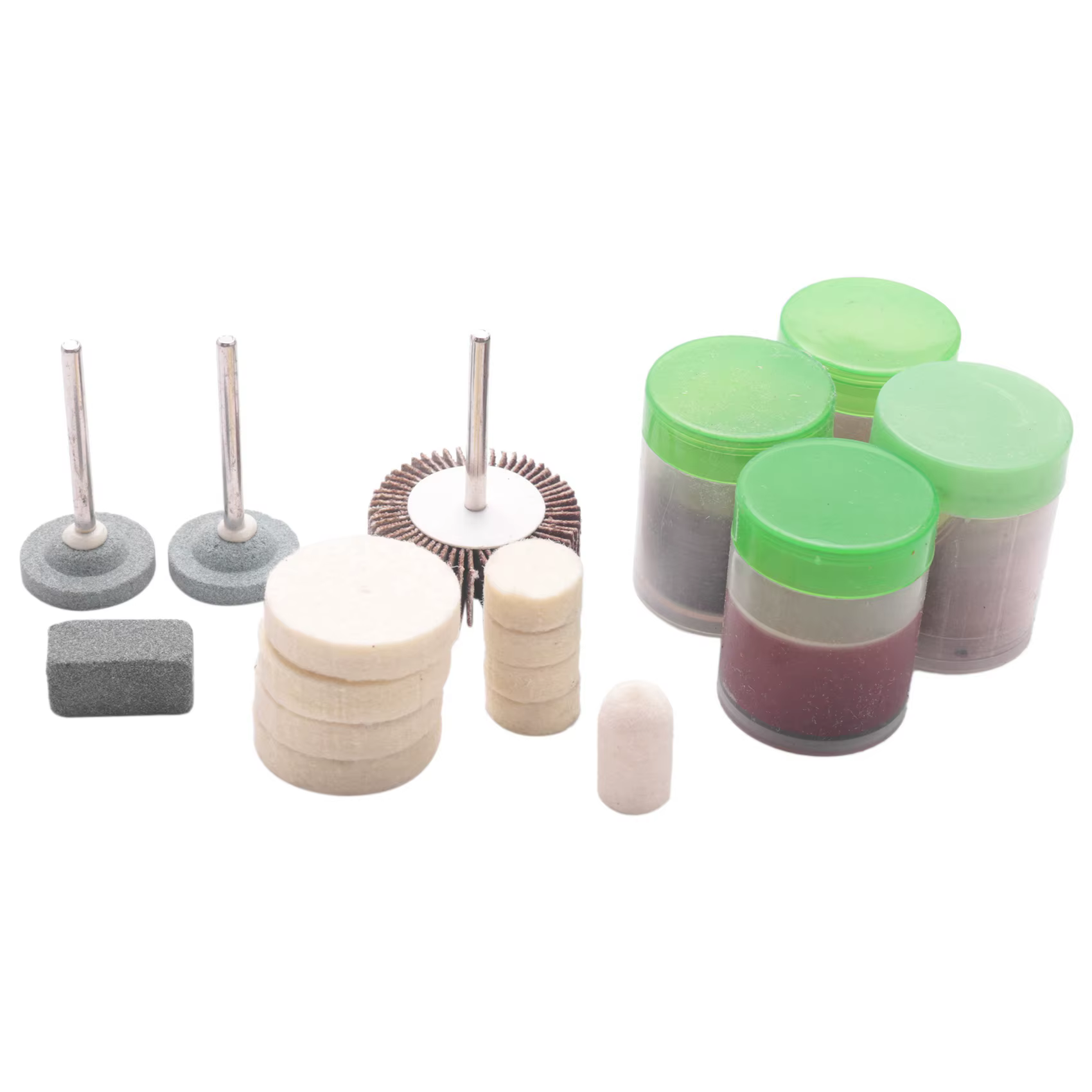 Kit d'accessoires pour perceuse rotative électrique miniature ABKJ-284Pcs