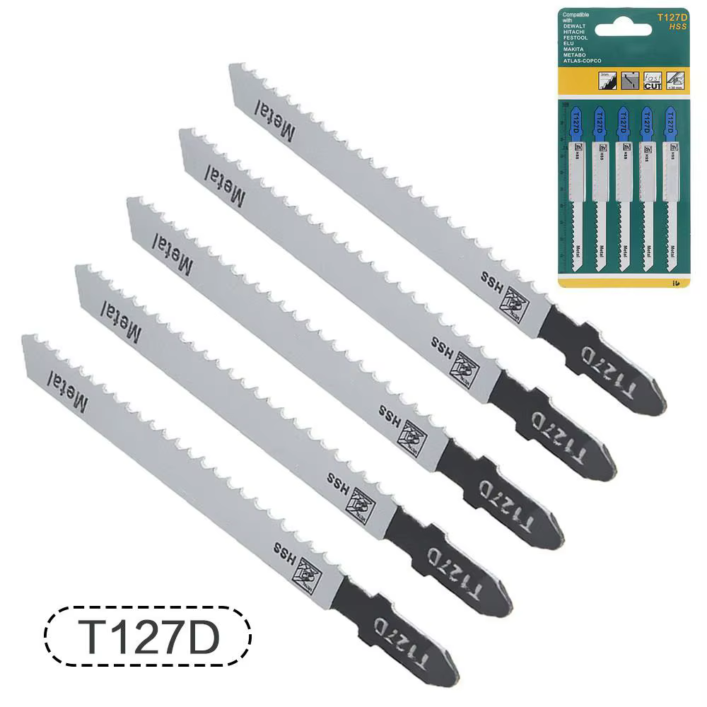 STONEGO HCS jeu de lames de scie sauteuse T101B T101D T144D T101BR T244D T127D T111C T111D 100mm lam