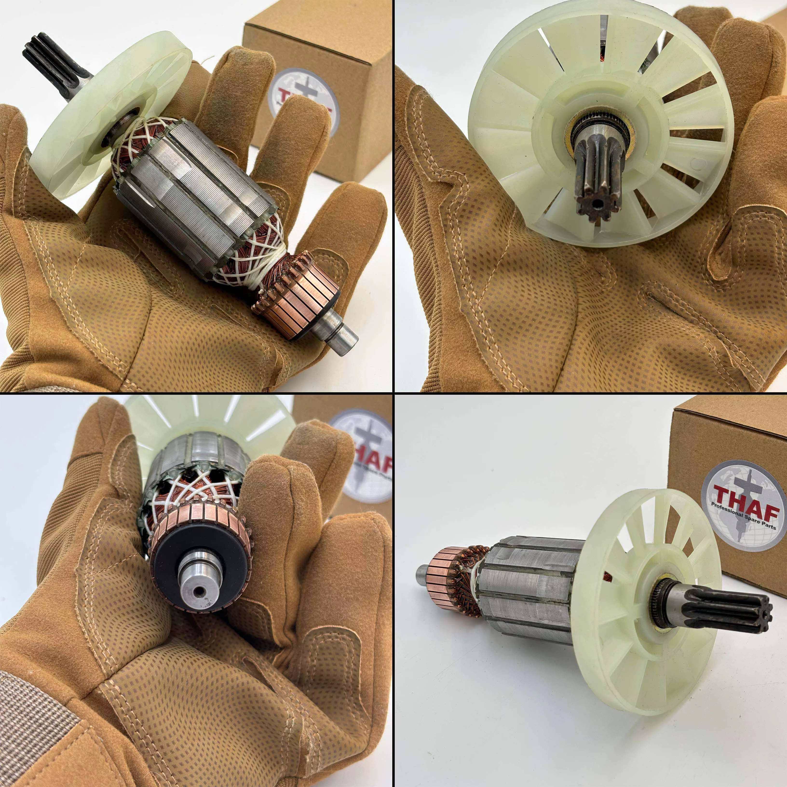 AC 220V 240V PR-25B PR-38E PH-40F Induit Rotor Stator Field pour HITACHI Marteau A Percussion Pièces