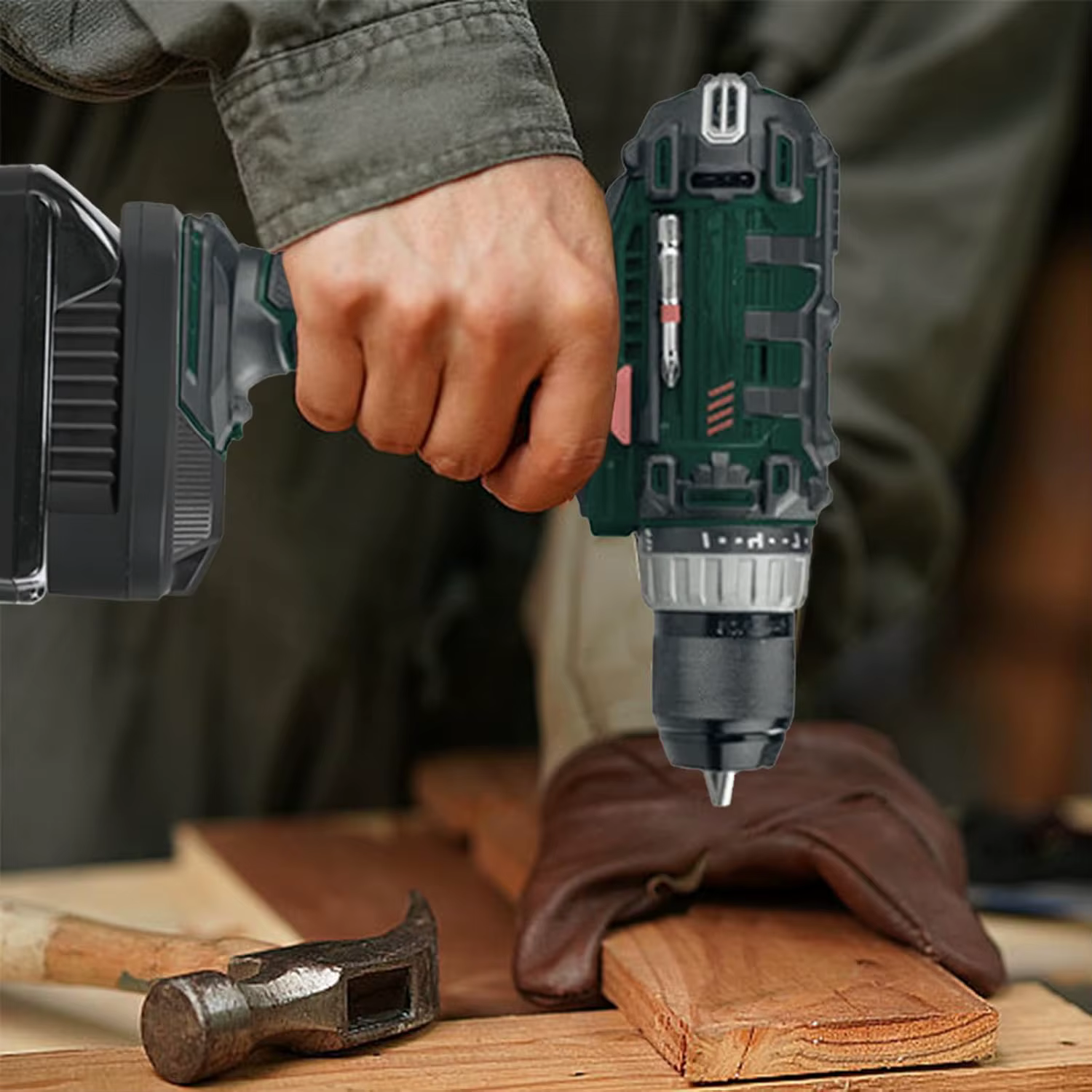 Adaptateur de batterie pour convertisseur de batterie Li-ion Einhell 18V pour outils électriques de