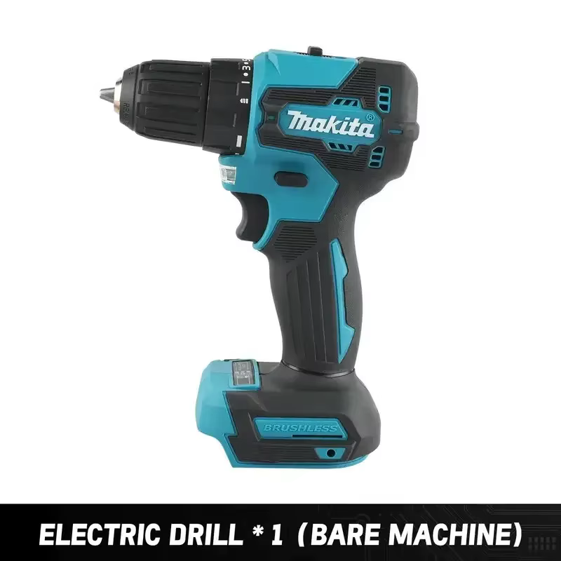 Makita DDF485 Perceuse-visseuse électrique sans fil 18V, sans balais, visseuse à percussion, outil é