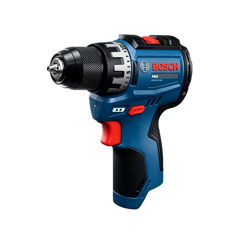 Perceuse-visseuse sans fil professionnelle BOSCH GSR 12V-31 2-en-1, pour le perçage et le vissage du