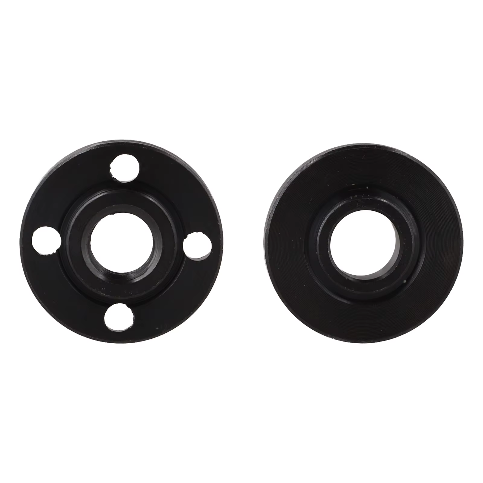 2 plaques de pression pour meuleuse d'angle de type 125, adaptées aux plaques de pression de type 10
