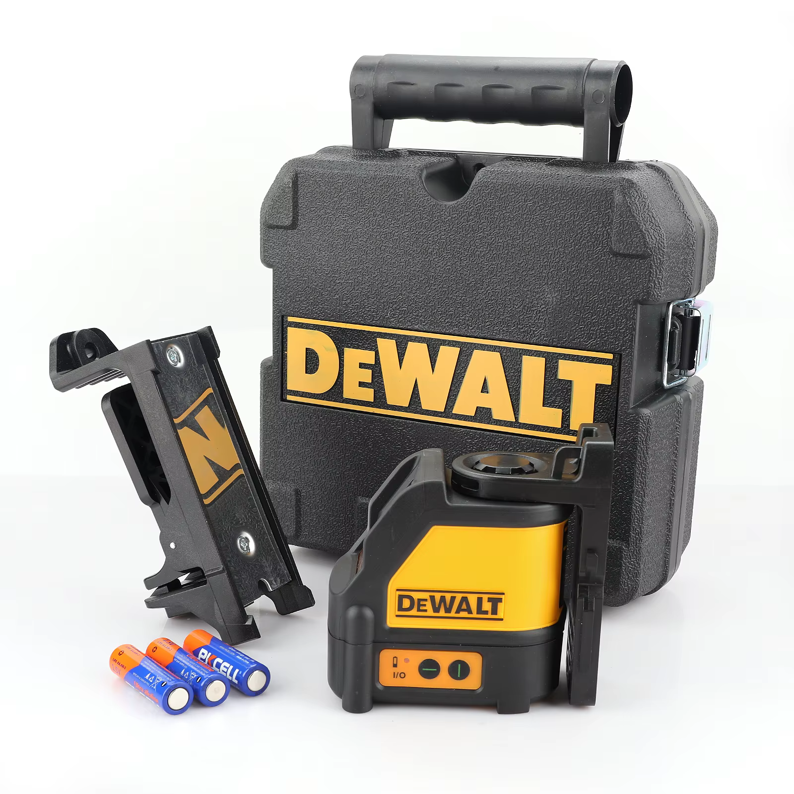 DEWALT niveau Laser 2 lignes lignes transversales lumière verte nivellement automatique niveau Laser