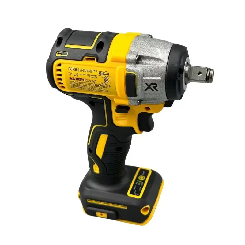 Dewalt DCF880 clé à chocs sans fil 20 V 2300 tr/min clé à batterie au Lithium électrique Rechargeabl