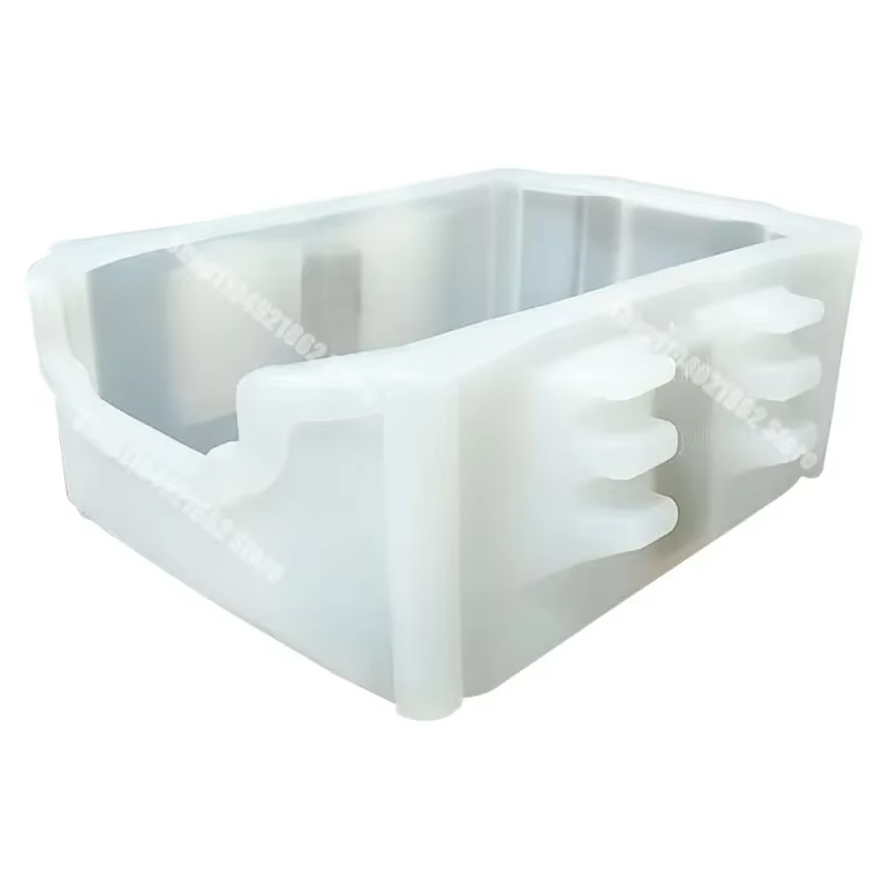 Outil électrique batterie au Lithium Silicone étanche couvercle anti-poussière étui de protection ga